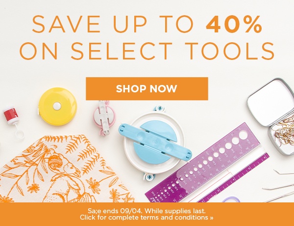40% Off All Tools